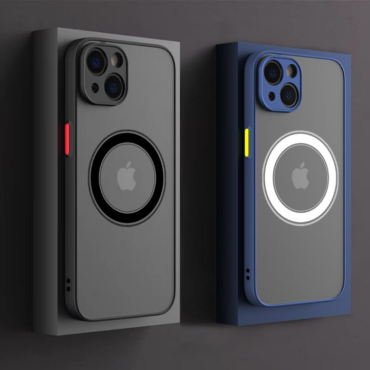 Azura | Corevault MagSafe Phone Case | Slim & Shockproof | Magnetic & Stylish | Optimized for wireless charging