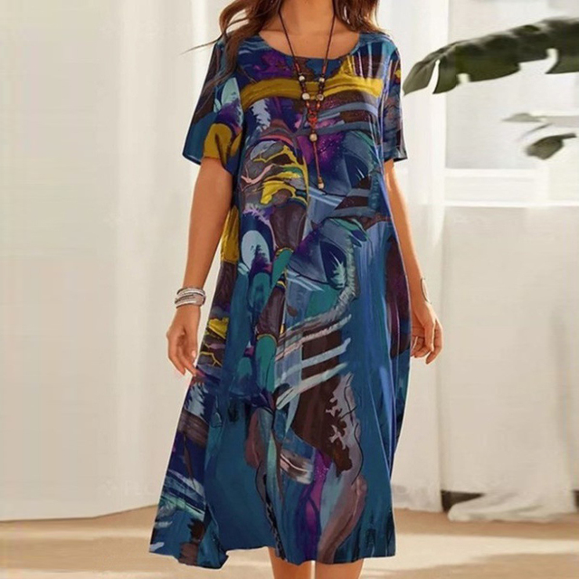 Liora - Comfortable Dress