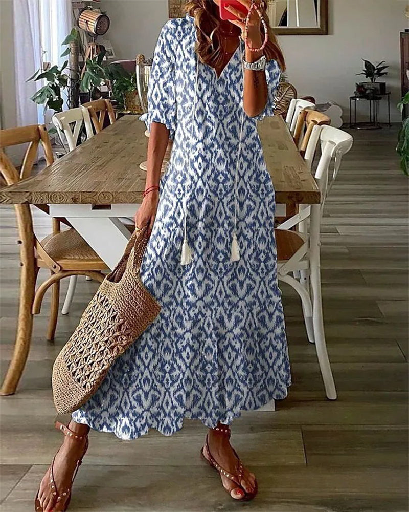 Serena™ Silhouette Dress (1+1 FREE TODAY)