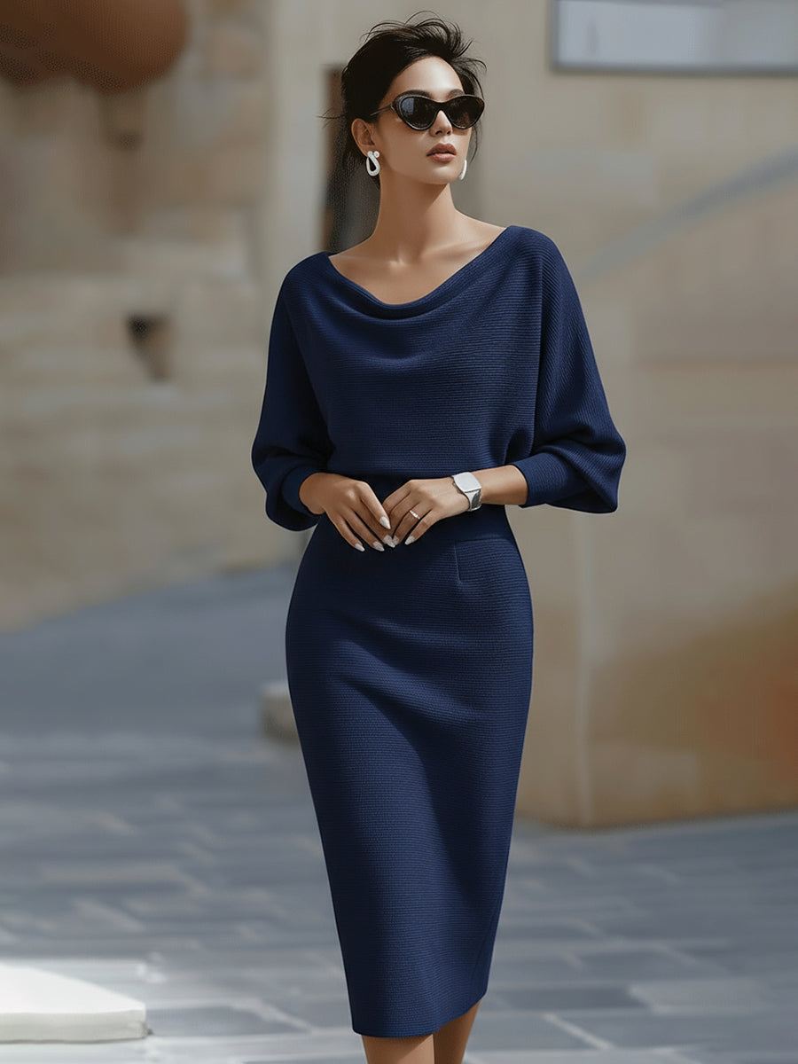 Ailany - Luxurious Midi Dress
