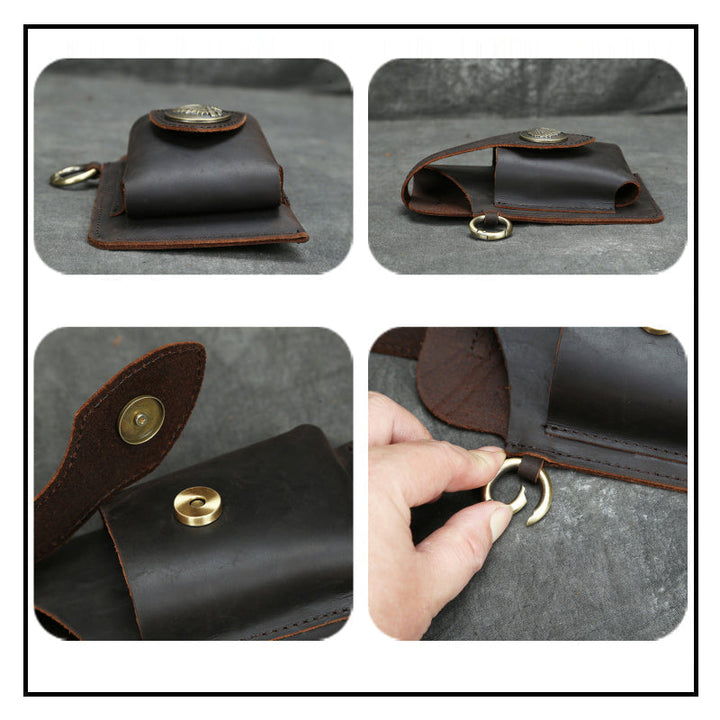 Azura | Multifunctional leather phone case