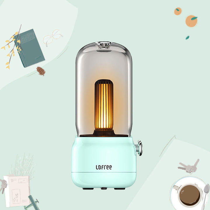 BowLift | LED Table Lamp, with 2 Light Modes & Dual-mode Charging, for Sleeping, Party, Dinner & More