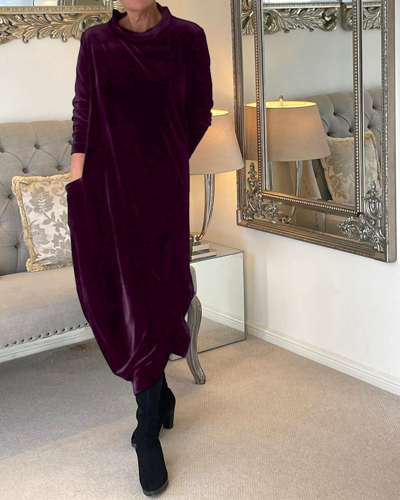 Mary | Elegant and Comfortable Autumn Dress