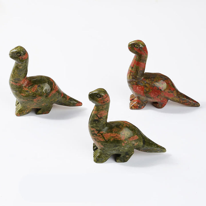 BowLift | 2.5 Inch Crystal Dinosaur Home Decoration Gemstone Decor