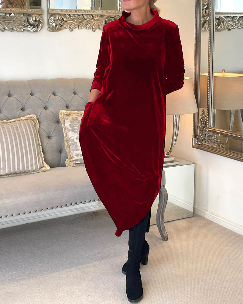 Mary | Elegant and Comfortable Autumn Dress