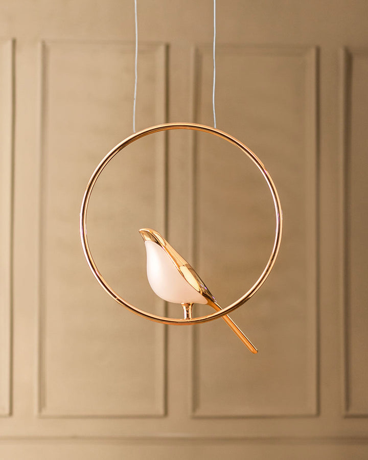 BowLift | Aves Bird Pendant Light