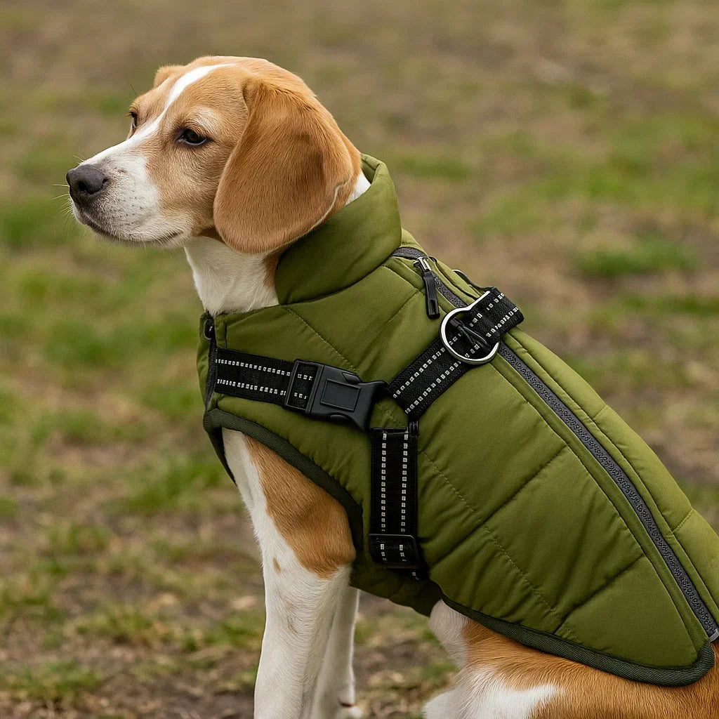 Azura | Dog Coat Harness Winter Walks