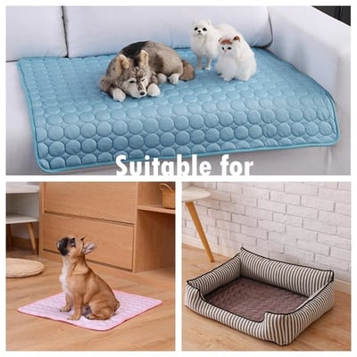Azura | Cooling mat for pets with non-toxic self-cooling gel