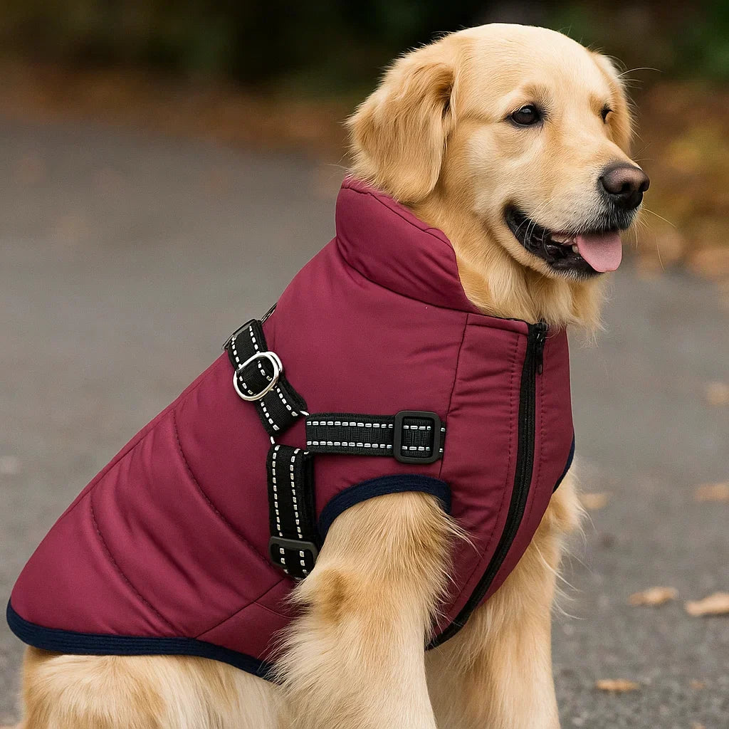 Azura | Dog Coat Harness Winter Walks