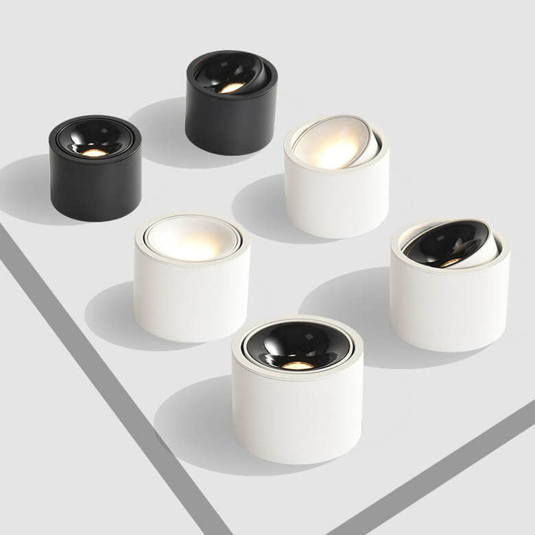 Azura | Origo Minimalistic LED Ceiling Light - Adjustable Round Recessed Lamp