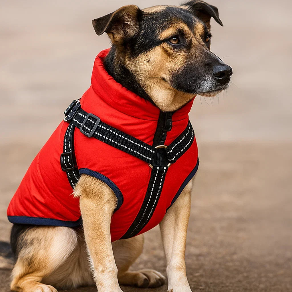 Azura | Dog Coat Harness Winter Walks