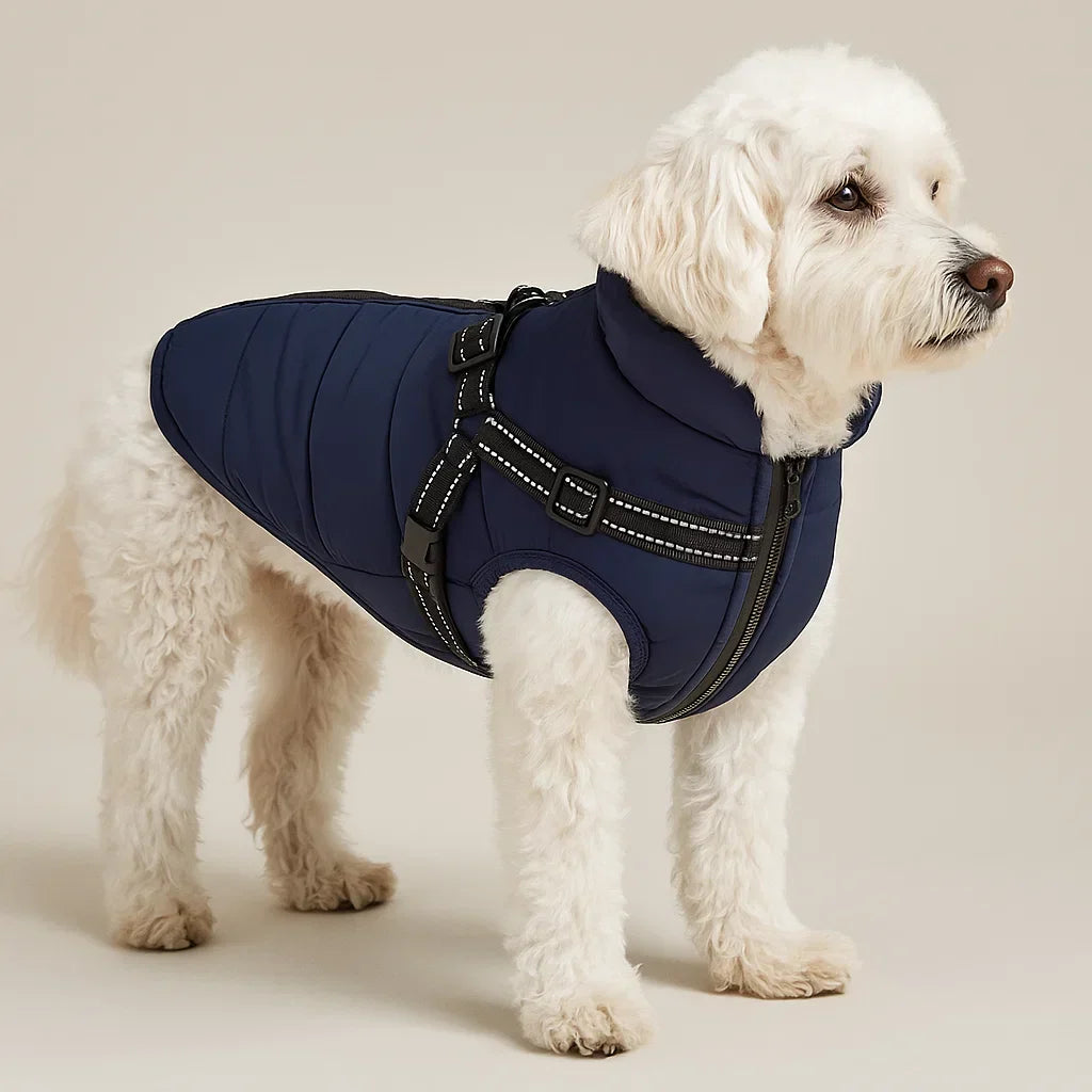 Azura | Dog Coat Harness Winter Walks