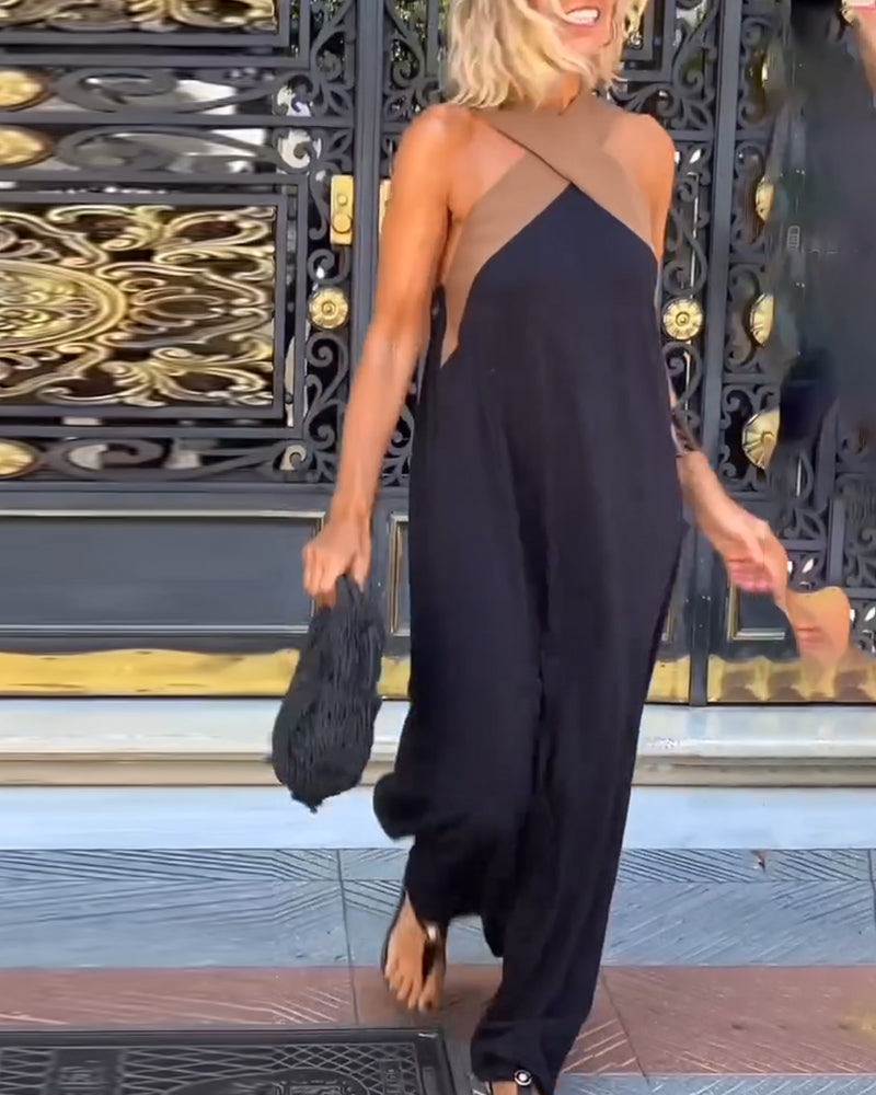 Sienna™ - Cross Neck Dress
