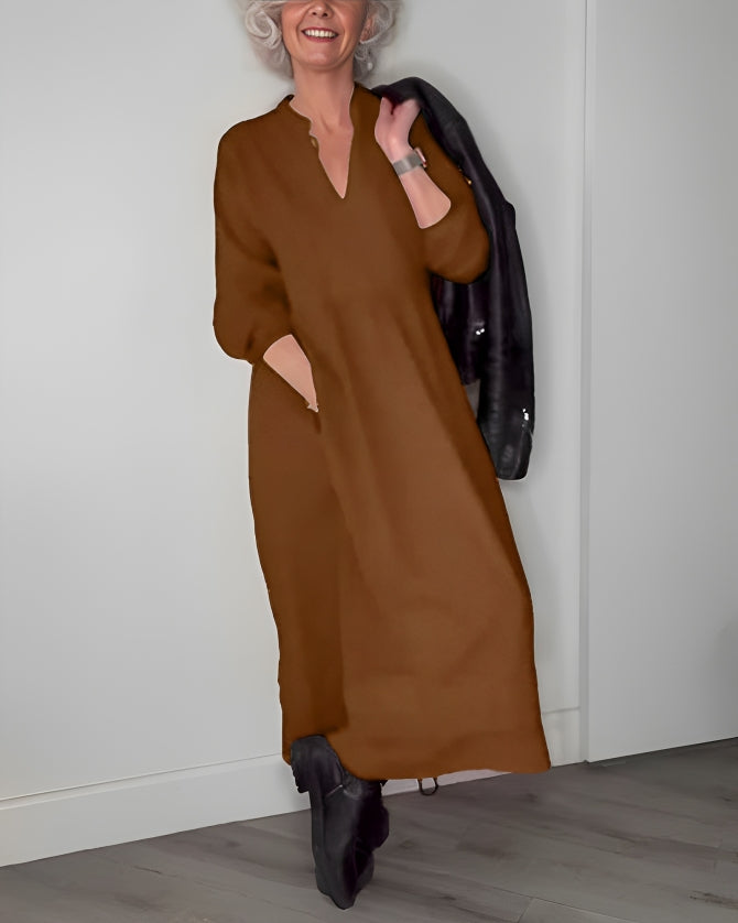 Mia | Elegant & Flattering Winter Dress