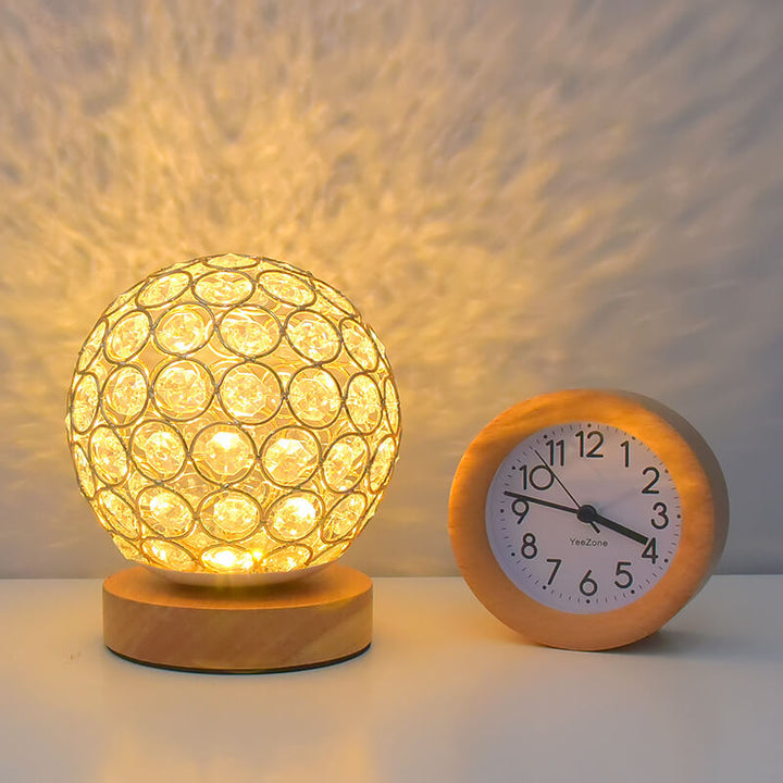 BowLift | LumoAura USB LED Table Lamp | Rechargeable | Warm Light | Minimalist Design for Home