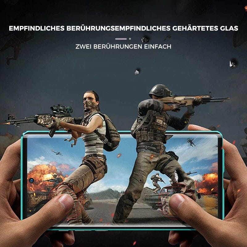 Azura | Samsung magnetic tempered glass double-sided phone case