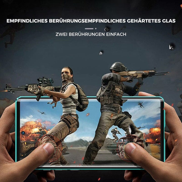 Azura | Samsung magnetic tempered glass double-sided phone case