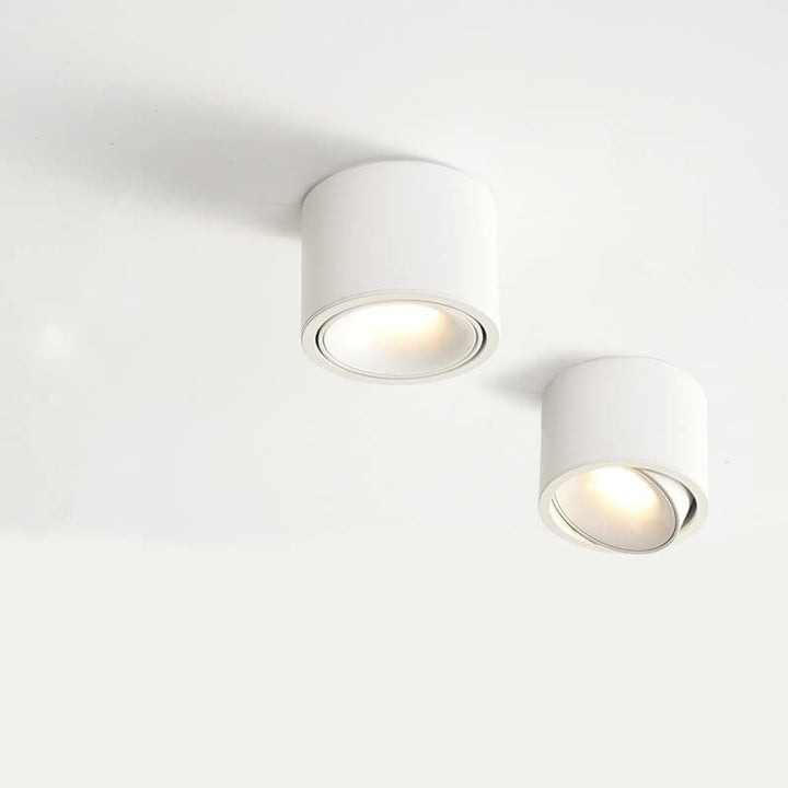 Azura | Origo Minimalistic LED Ceiling Light - Adjustable Round Recessed Lamp