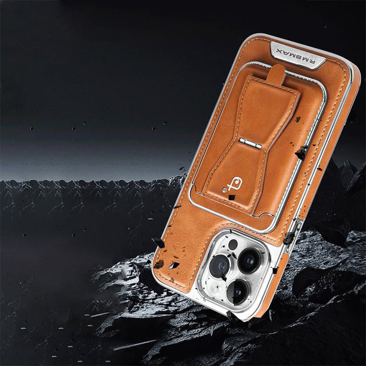 Azura | Luxurious Leather Magnetic Phone Case
