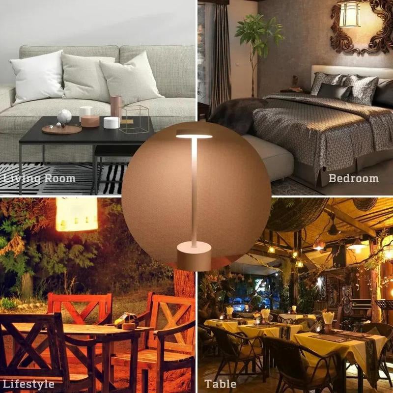 BowLift | Portable Rechargeable LED Table Lamp