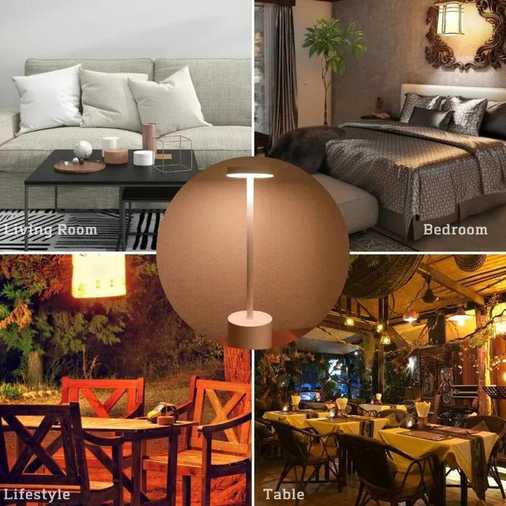 BowLift | Portable Rechargeable LED Table Lamp