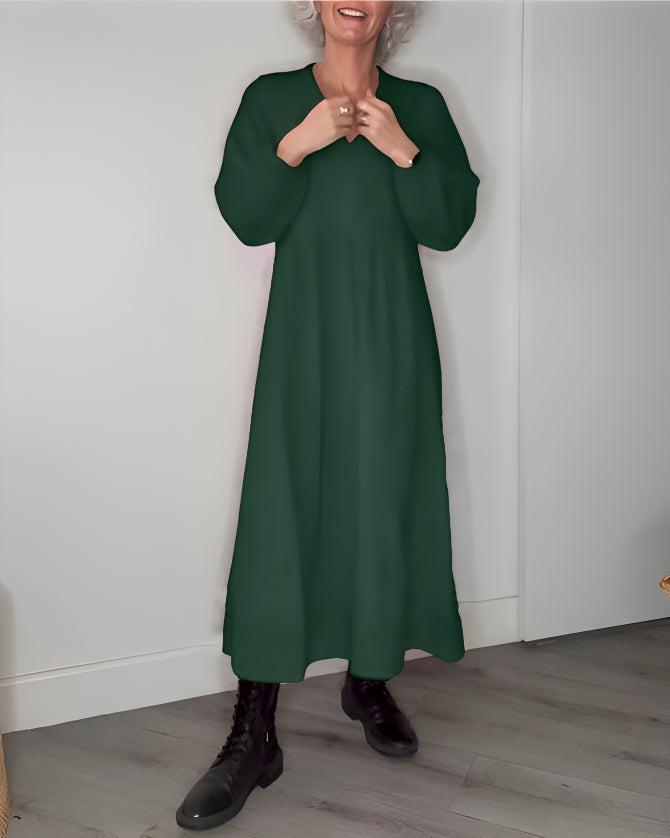 Mia | Elegant & Flattering Winter Dress