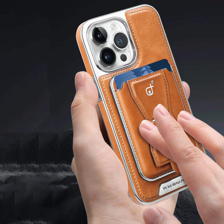 Azura | Luxurious Leather Magnetic Phone Case