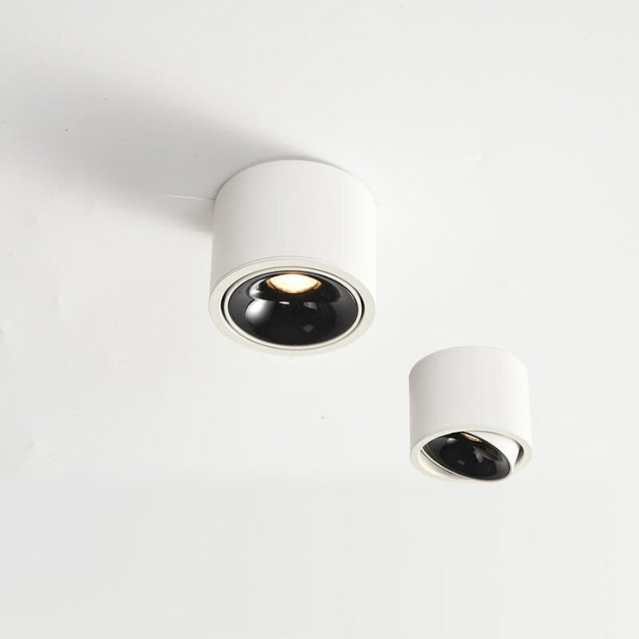 Azura | Origo Minimalistic LED Ceiling Light - Adjustable Round Recessed Lamp