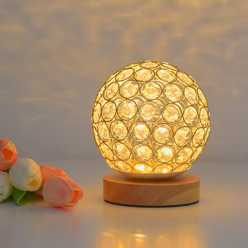 BowLift | LumoAura USB LED Table Lamp | Rechargeable | Warm Light | Minimalist Design for Home
