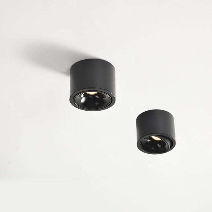 Azura | Origo Minimalistic LED Ceiling Light - Adjustable Round Recessed Lamp