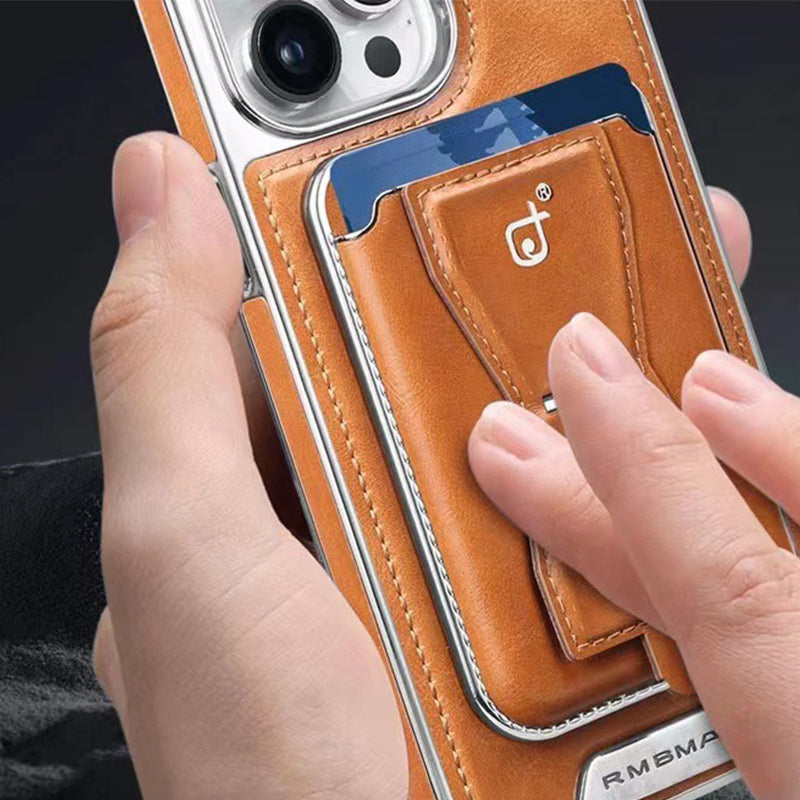 Azura | Luxurious Leather Magnetic Phone Case