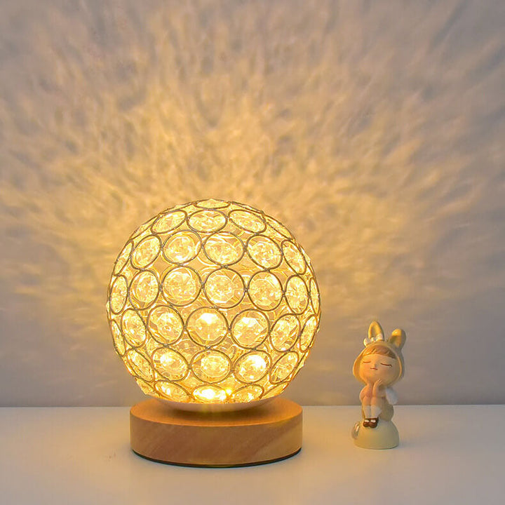 BowLift | LumoAura USB LED Table Lamp | Rechargeable | Warm Light | Minimalist Design for Home