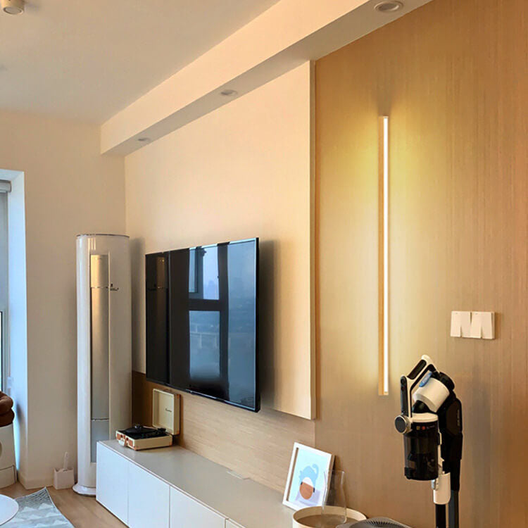 Azura | ZenBeam Japanese LED Wall Light | Solid Wood Design | Modern Accent Lighting