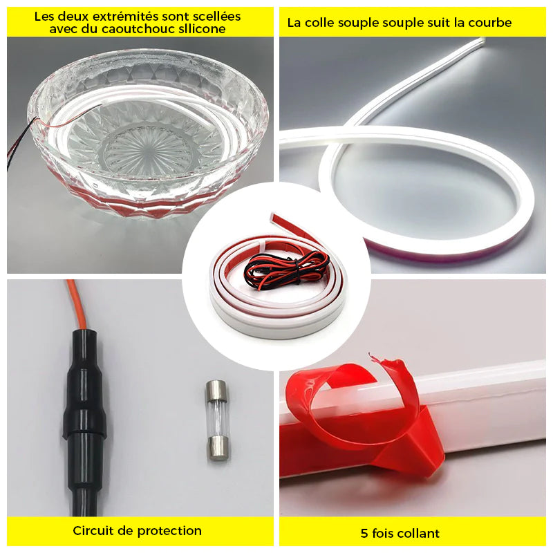 Kit for the wiring harness of the dynamic wiper motor | Azura