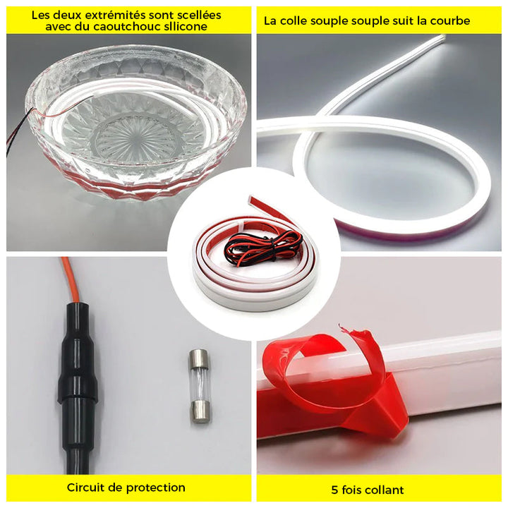 Kit for the wiring harness of the dynamic wiper motor | Azura