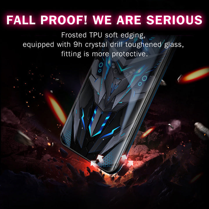 Azura | Cool Mecha Apple Smart Flash Phone Case