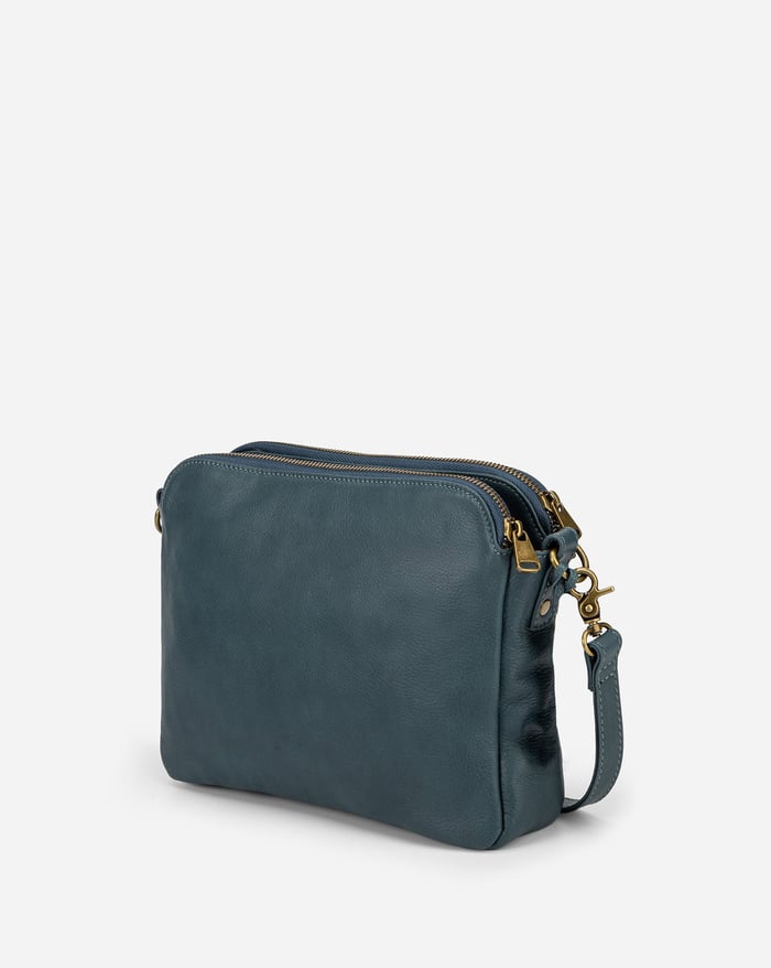 Jovie - Sleek Three-Layer Crossbody Bag