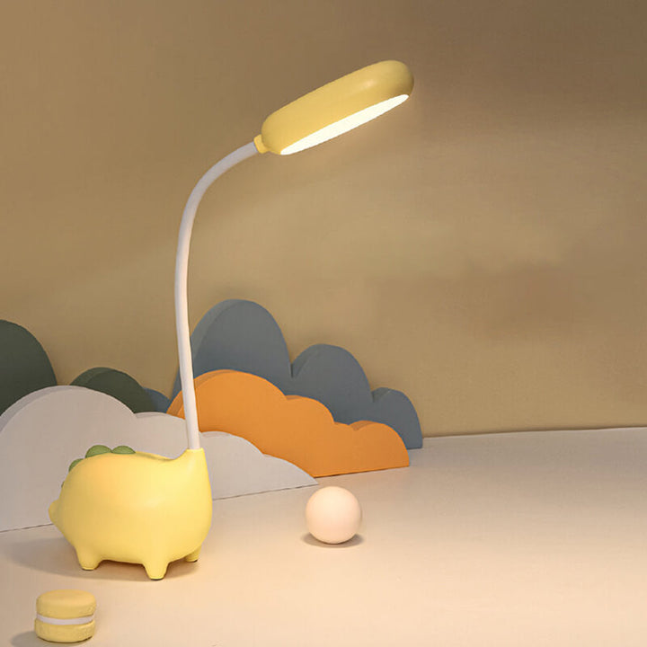BowLift | Rechargeable LED Desk Lamp with Cartoon Dinosaur Eye Care