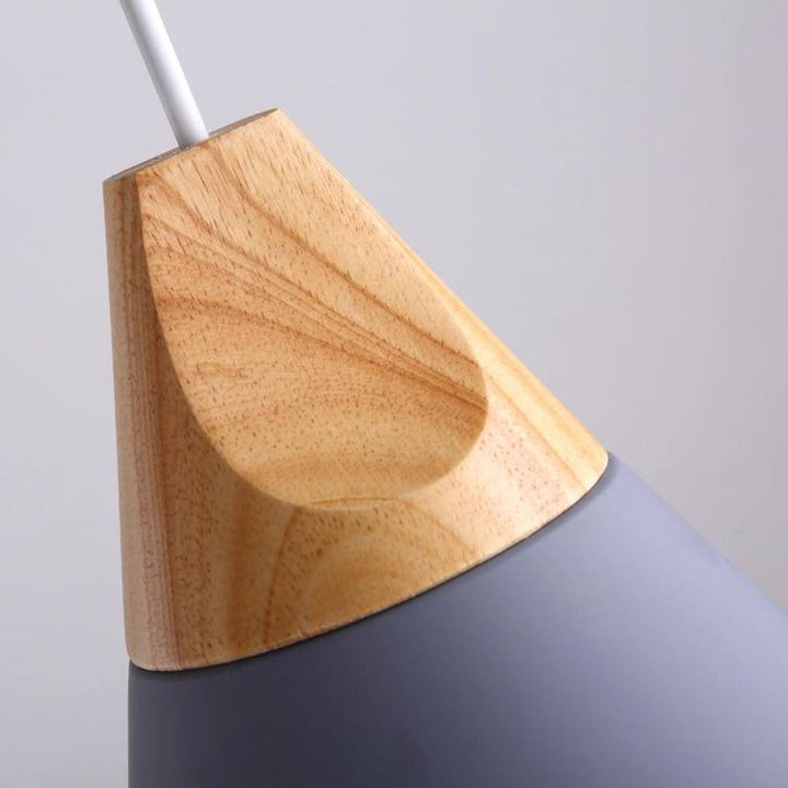Azura | Minimalistic Wooden Pendant Light | NordicLight