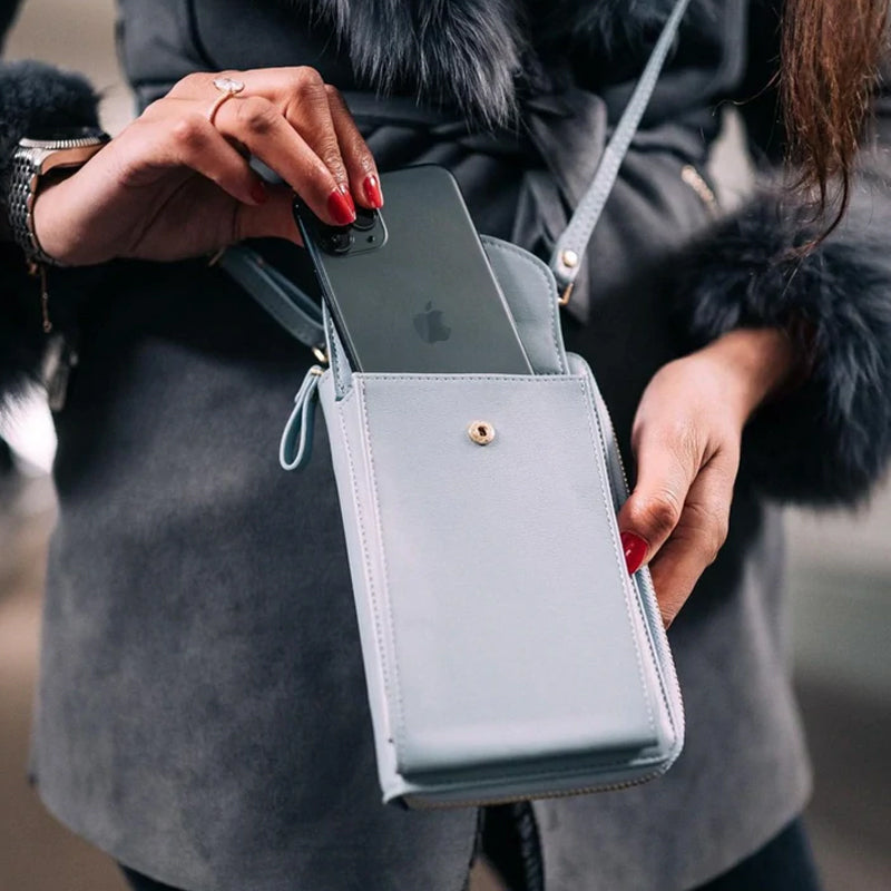 First-class phone case/shoulder bag with zipper | Azura