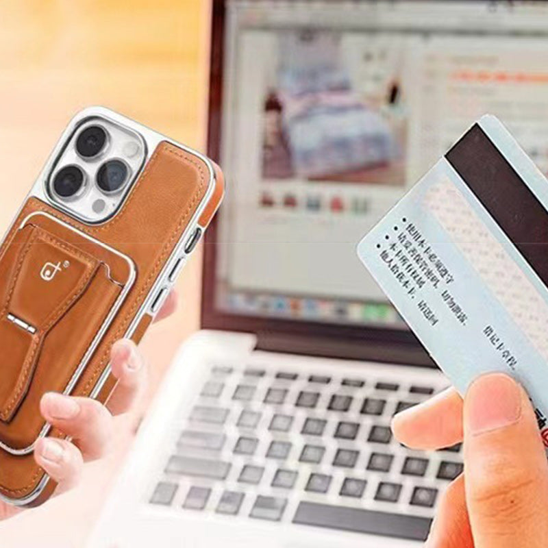 Azura | Luxurious Leather Magnetic Phone Case