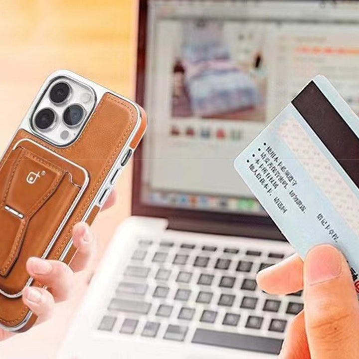 Azura | Luxurious Leather Magnetic Phone Case