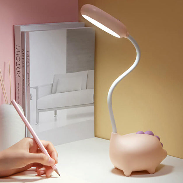 BowLift | Rechargeable LED Desk Lamp with Cartoon Dinosaur Eye Care