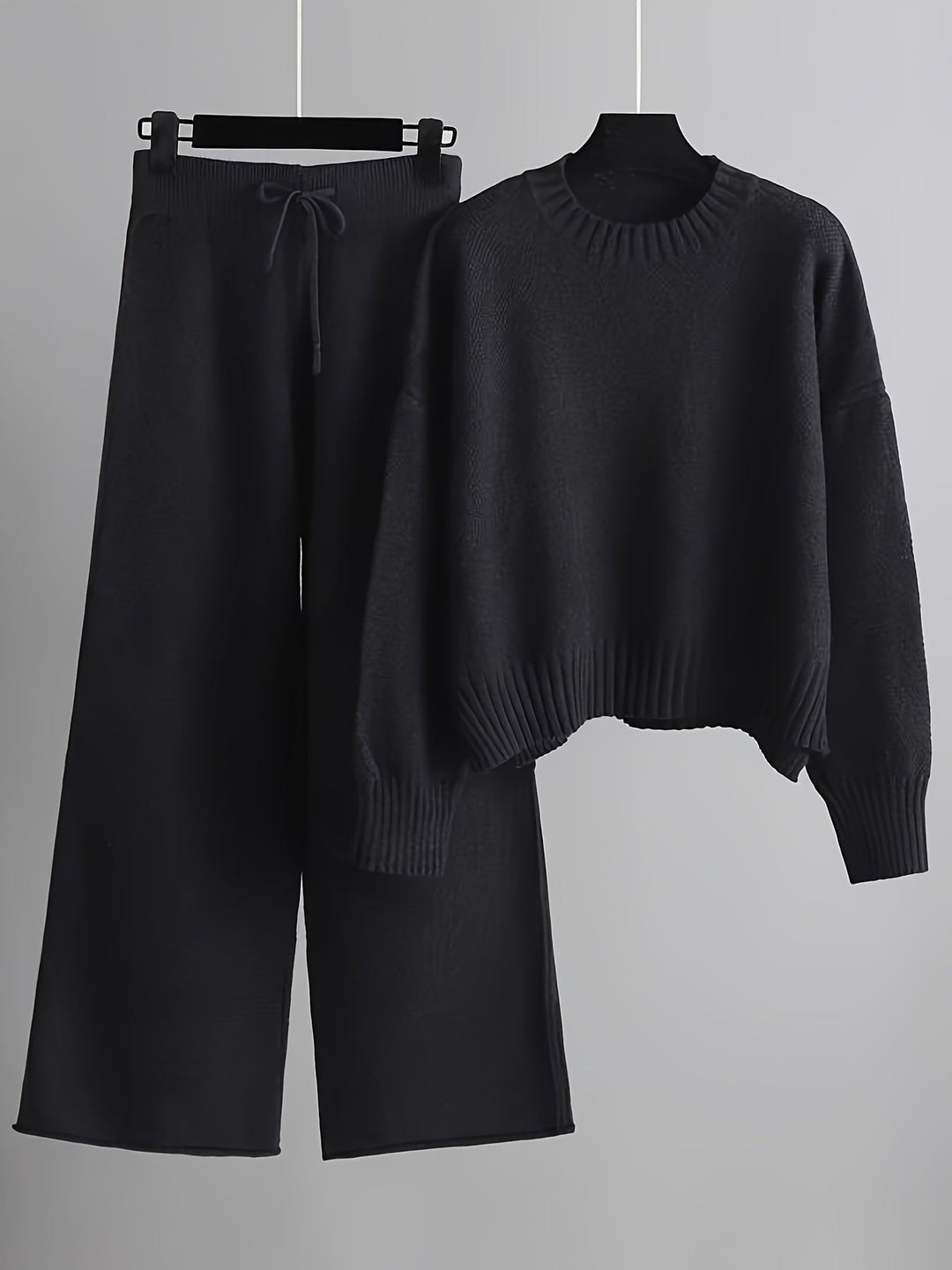 Violetta - Cozy Knit Set