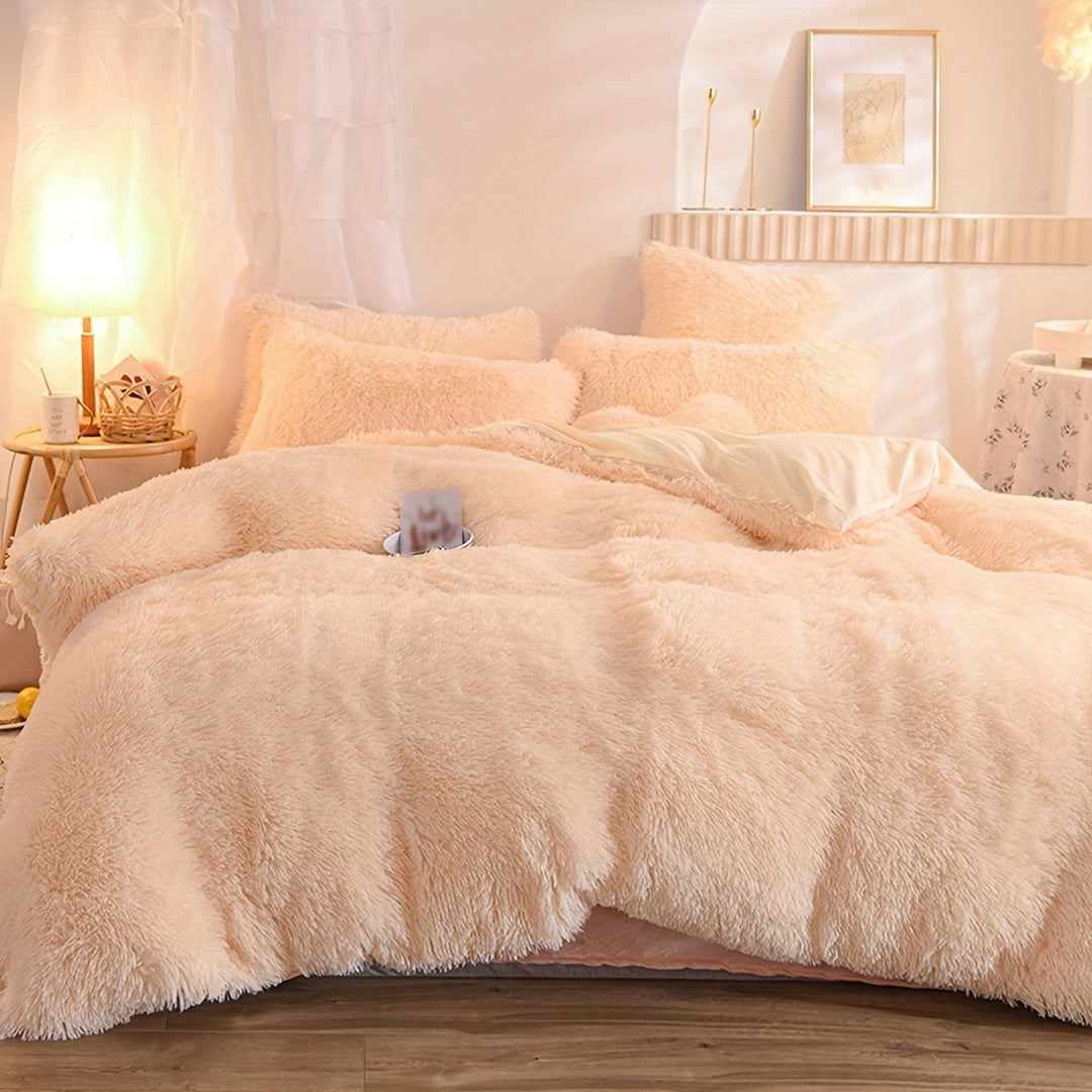BowLift | Ultra Soft Plush Duvet Cover Set with Zipper - Luxury & Comfort