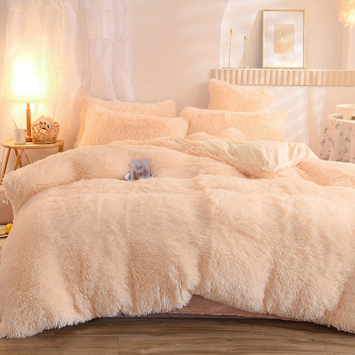 BowLift | Ultra Soft Plush Duvet Cover Set with Zipper - Luxury & Comfort