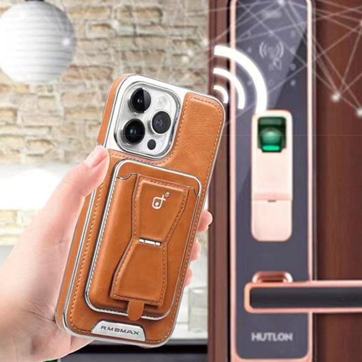 Azura | Luxurious Leather Magnetic Phone Case