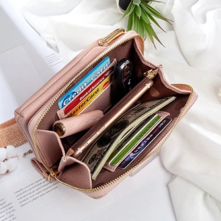 First-class phone case/shoulder bag with zipper | Azura