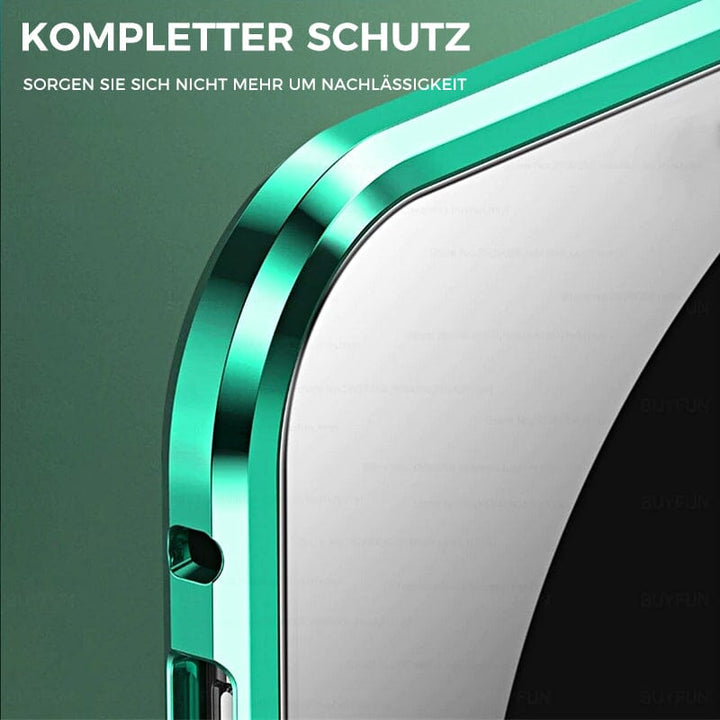 Azura | Samsung magnetic tempered glass double-sided phone case