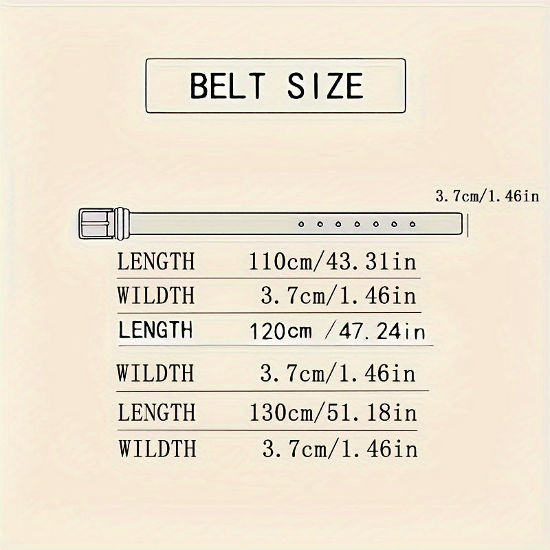 Azura | Men’s Genuine Leather Belt with Automatic Buckle – Classic Adjustable Cowhide Waist Belt
